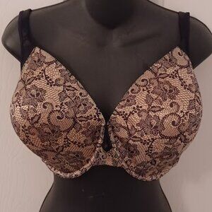 PLAYTEX 4848 Love My Curves Incredibly Smooth Full Figure Underwire Bra 38G